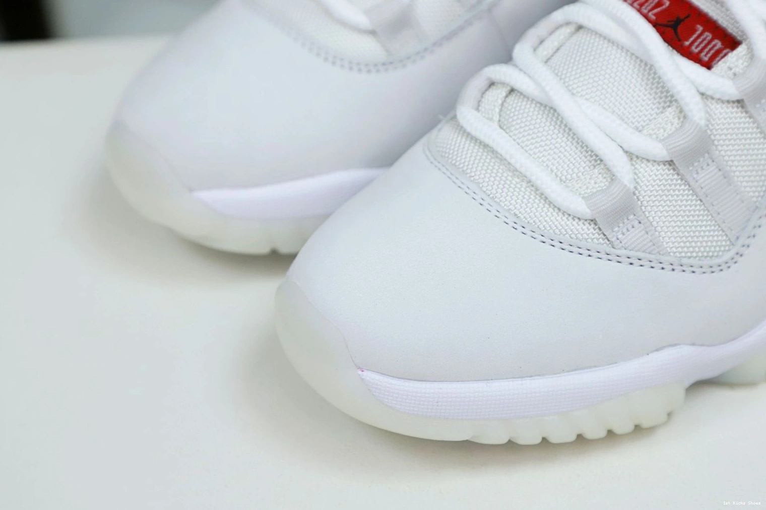 1st Kicks JORDAN AIR TINT 2014 PLATINUM Kimikick 11 XI RETRO AllSeason 1117